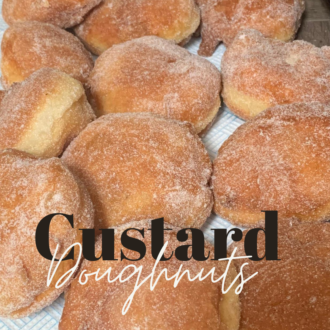 Custard Doughnuts