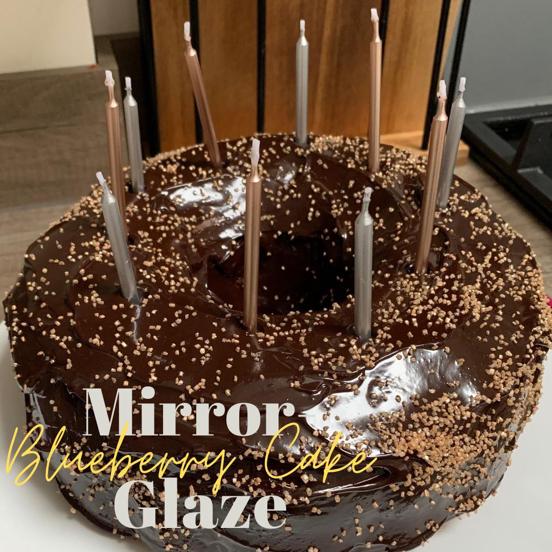 Blueberry Bundt Cake