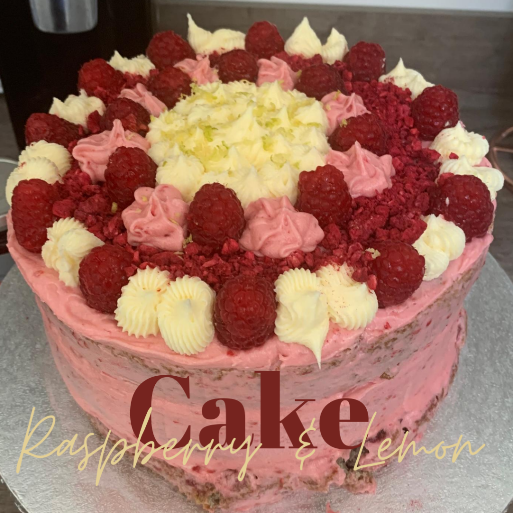 Raspberry & Lemon Cake