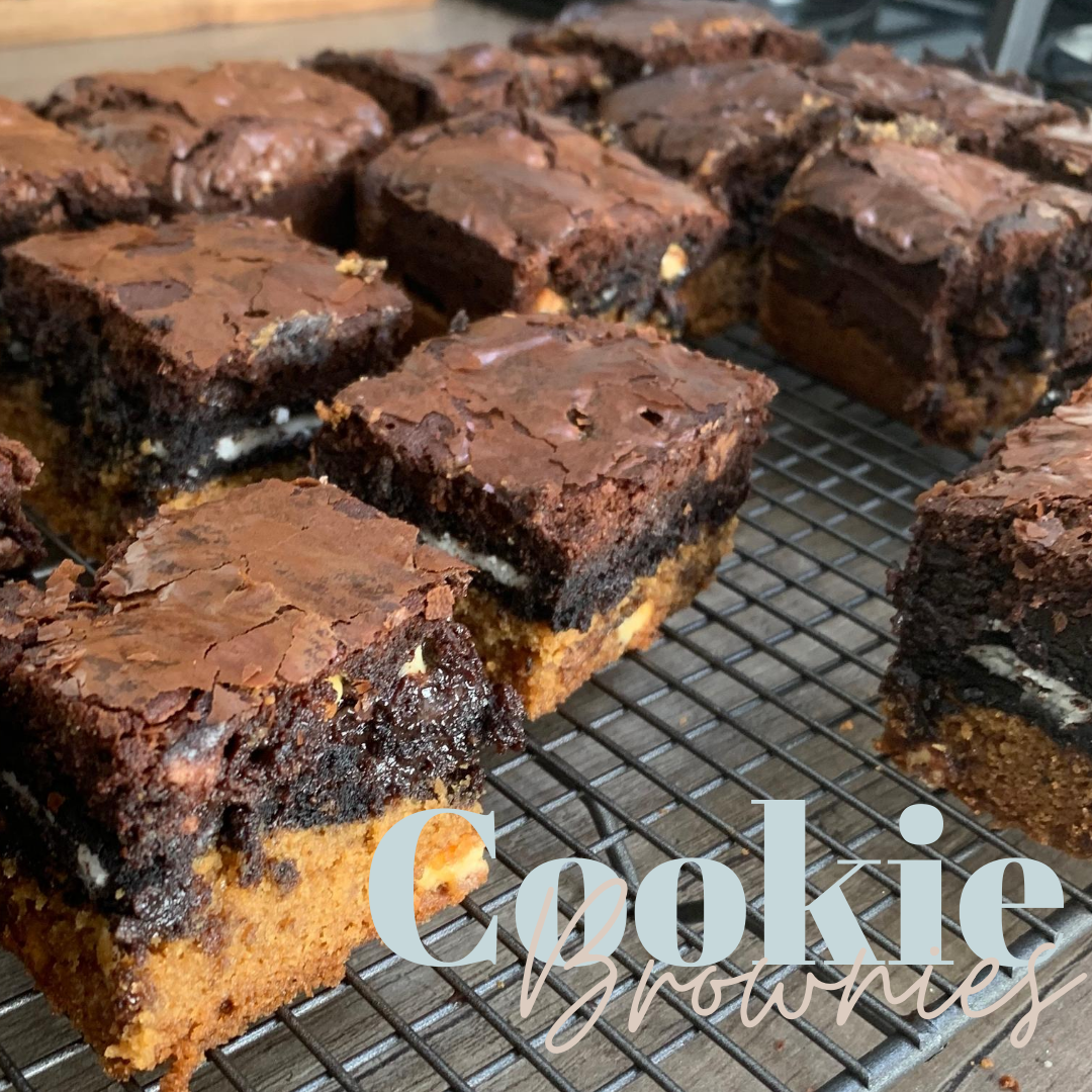 Cookie Brownies