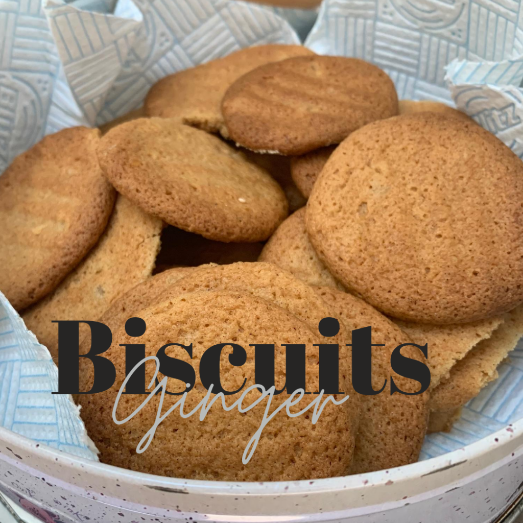 Ginger Biscuits