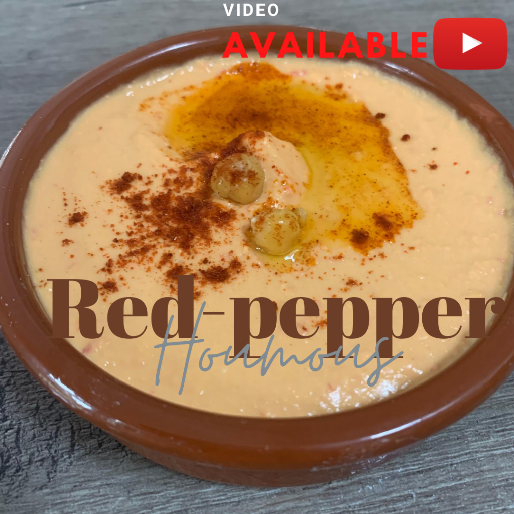 Red Pepper Houmous