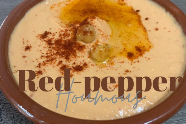 Red Pepper Houmous
