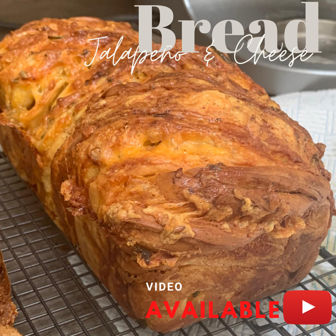 jalapeno bread video info