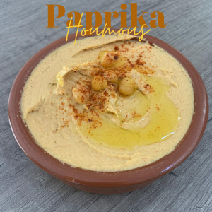 paprika houmous
