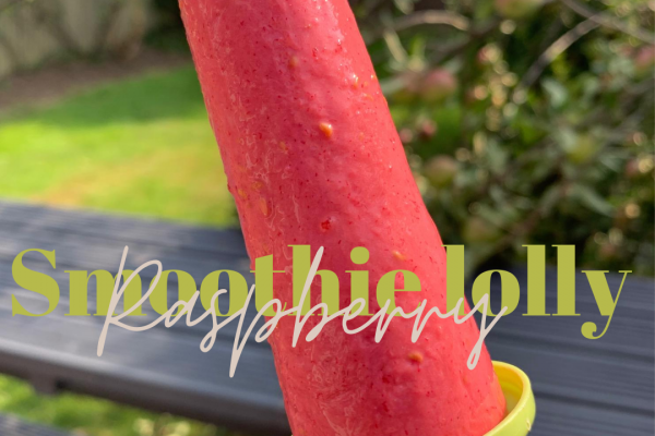 Raspberry Smoothie Lollies